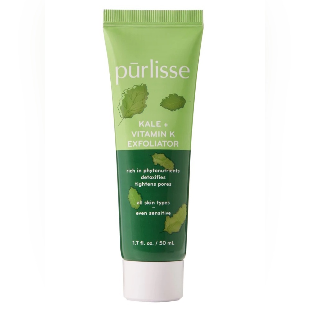 NIB Purlisse Kale Vitamin K Exfoliator Face Mask